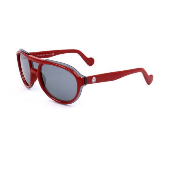 Moncler Red Sunglasses